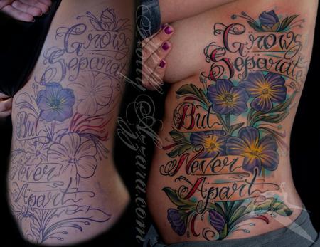 Holly Azzara - Violets Add On Ribs